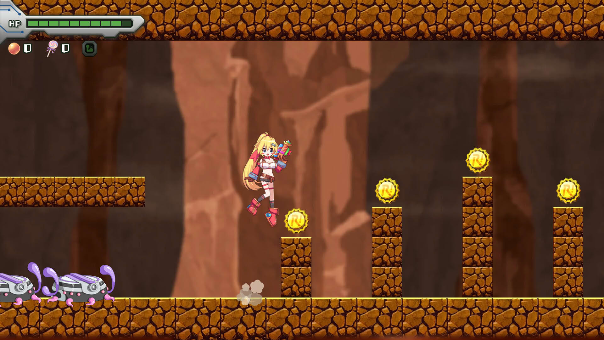 Screenshot for Mechaneer Resta's Grand Adventure