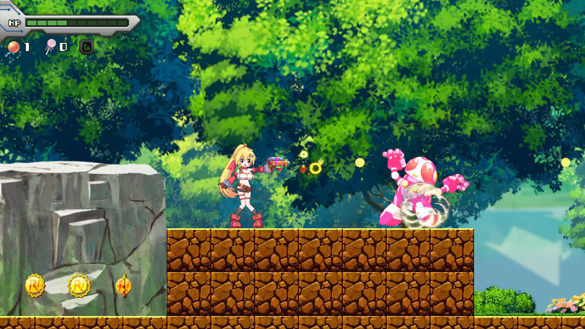 Screenshot for Mechaneer Resta's Grand Adventure