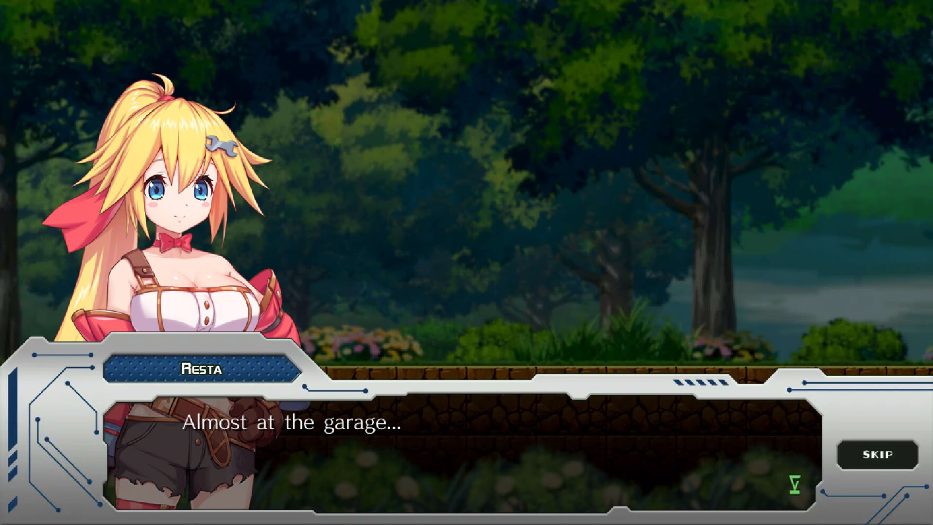 Screenshot for Mechaneer Resta's Grand Adventure