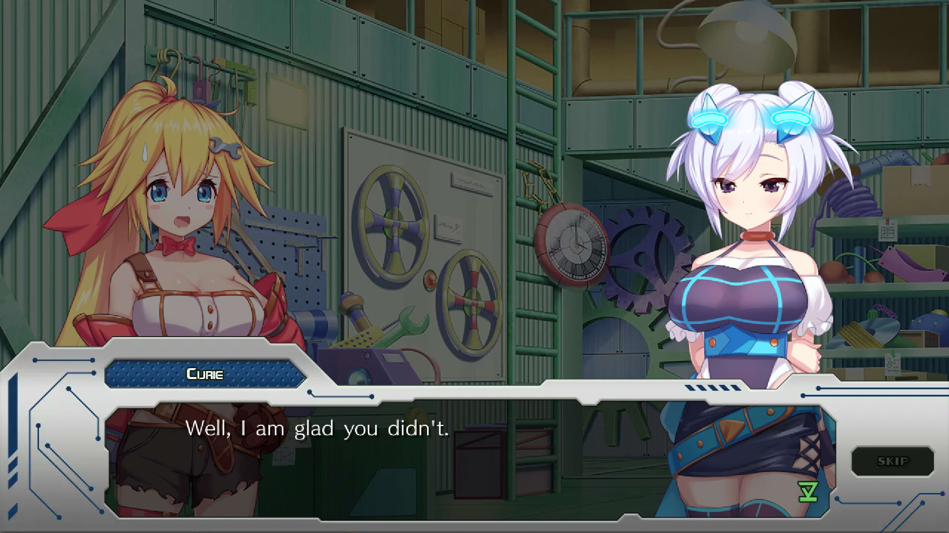Screenshot for Mechaneer Resta's Grand Adventure