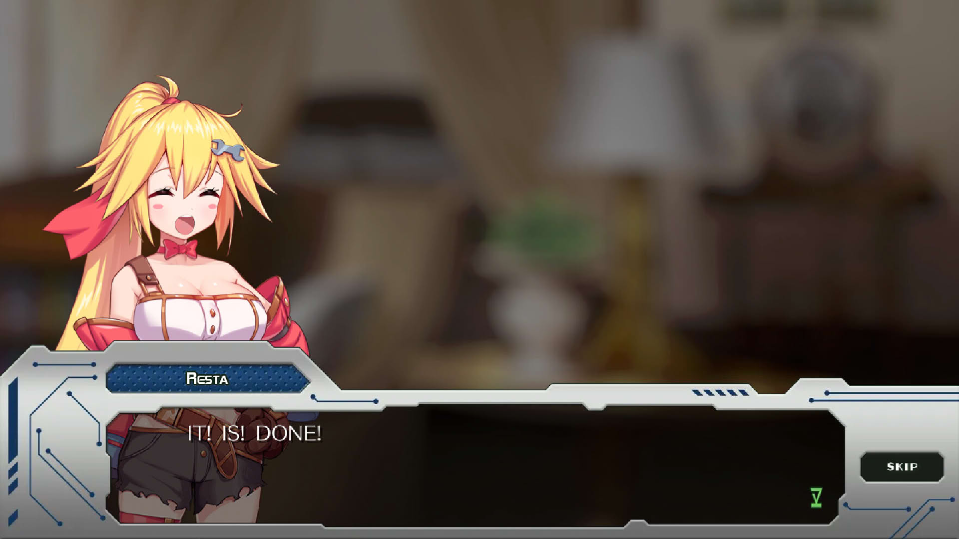 Screenshot for Mechaneer Resta's Grand Adventure