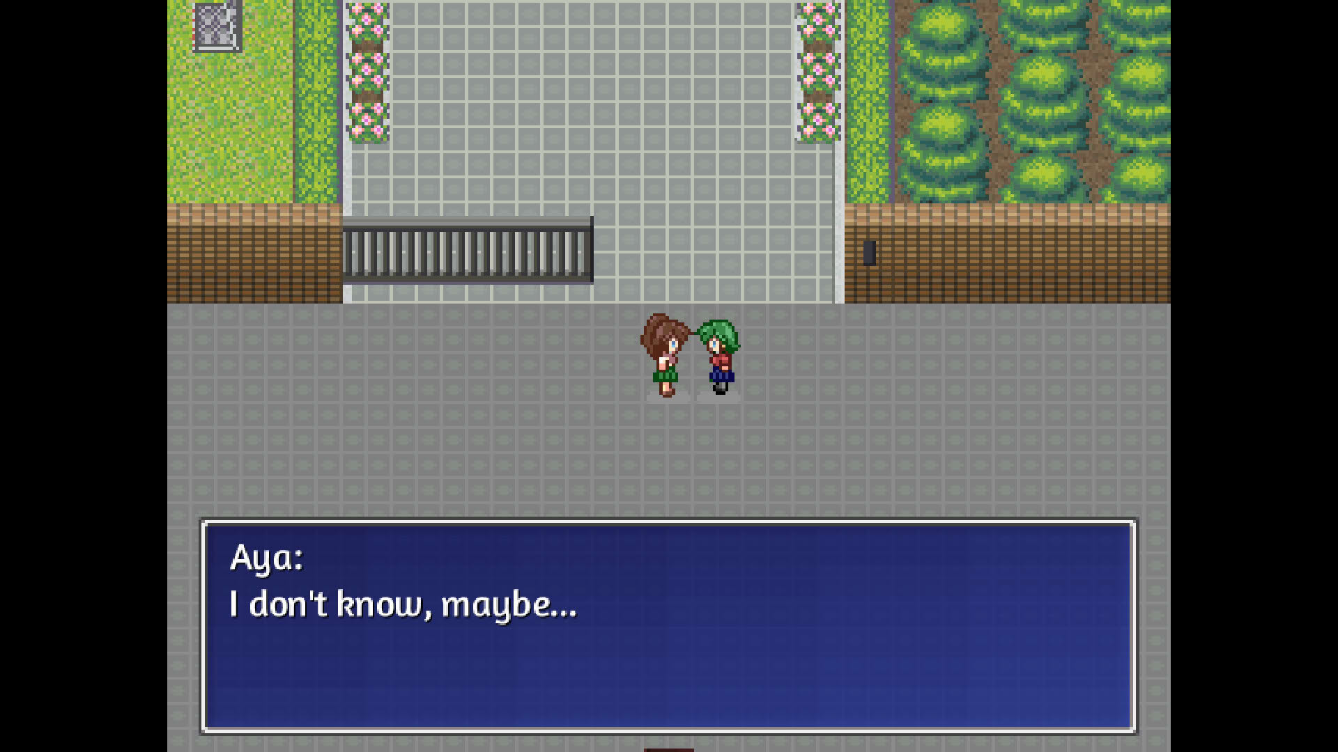 Screenshot for Pixel Town: Akanemachi Mystery