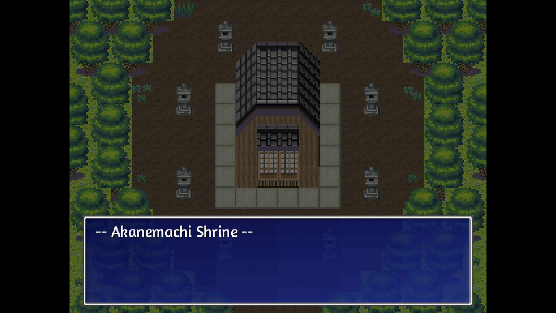 Screenshot for Pixel Town: Akanemachi Mystery