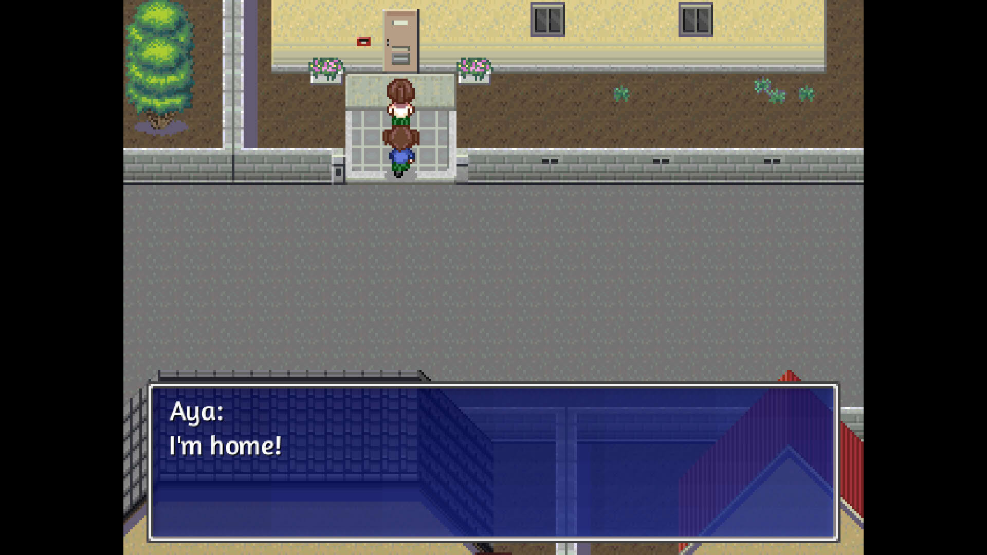 Screenshot for Pixel Town: Akanemachi Mystery