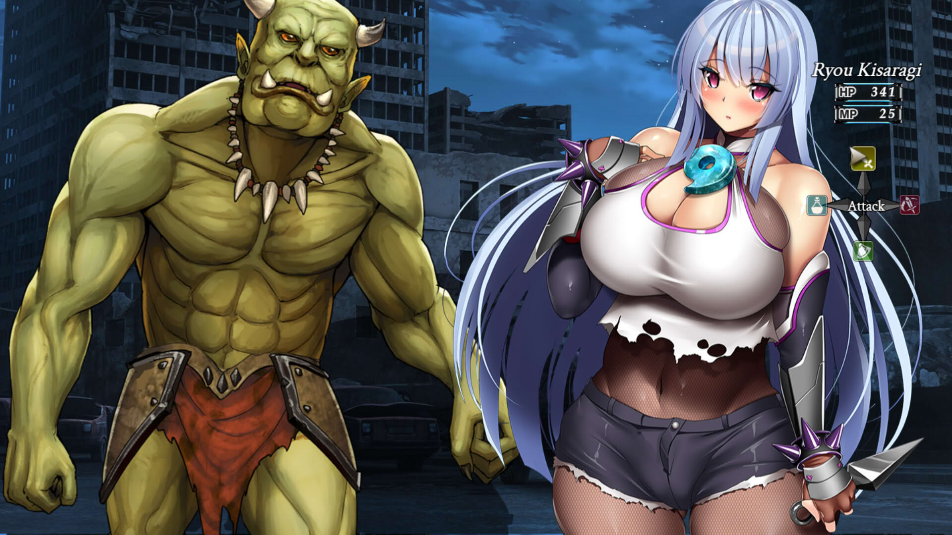 Screenshot for Kunoichi Demon Slayers