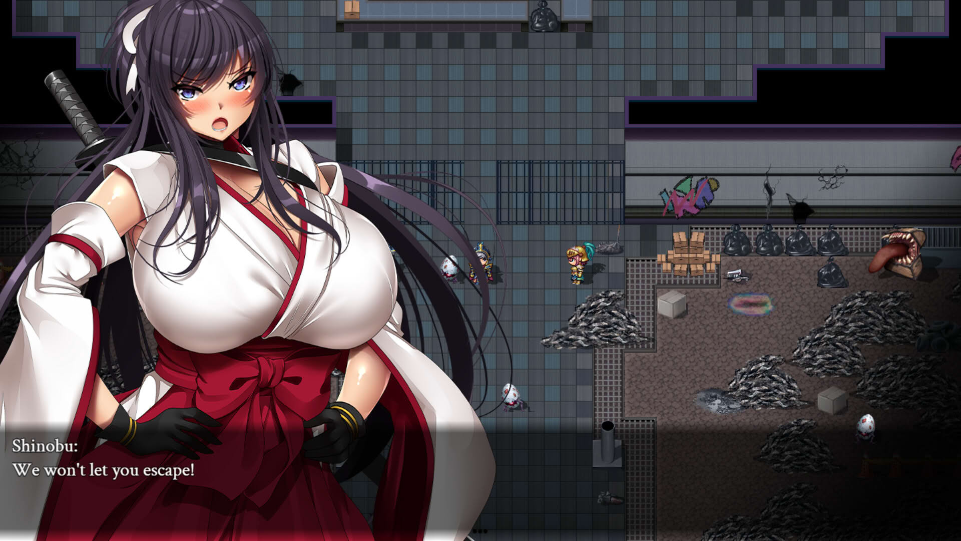 Screenshot for Kunoichi Demon Slayers