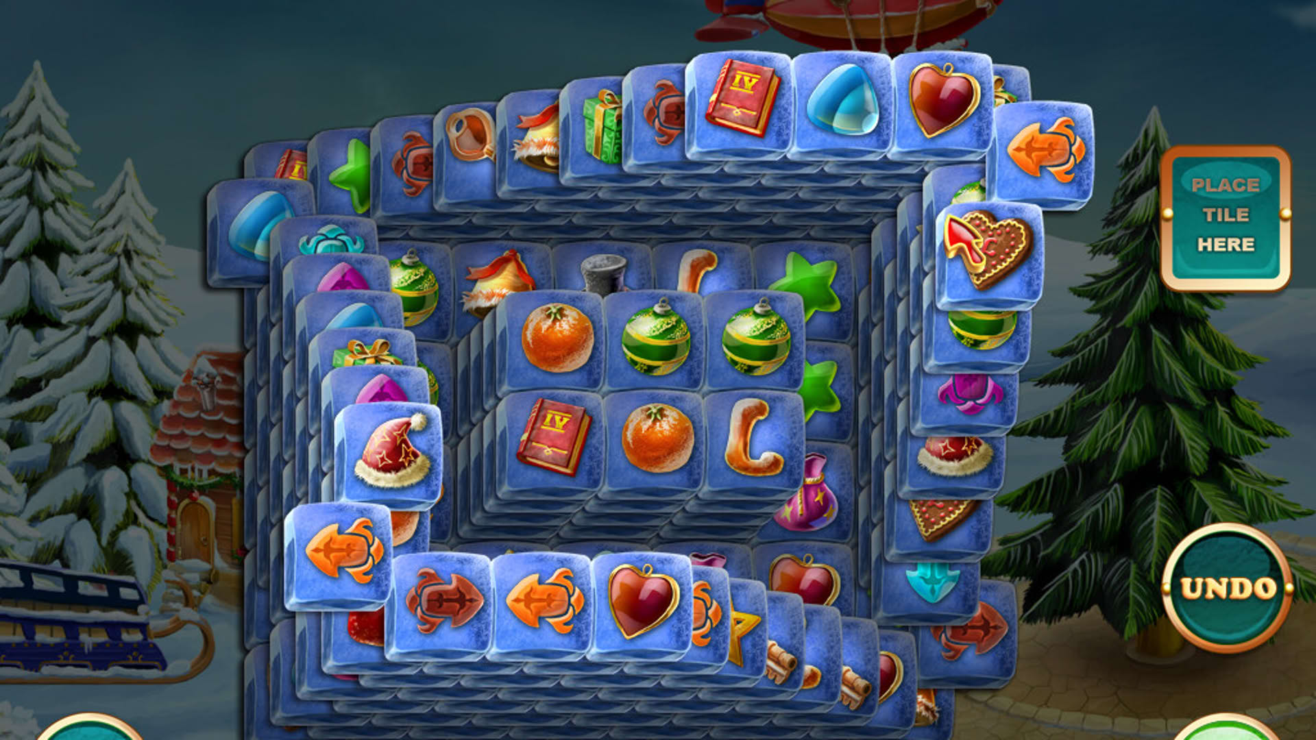 Screenshot for Laruaville 4 Christmas Match 3 Puzzle