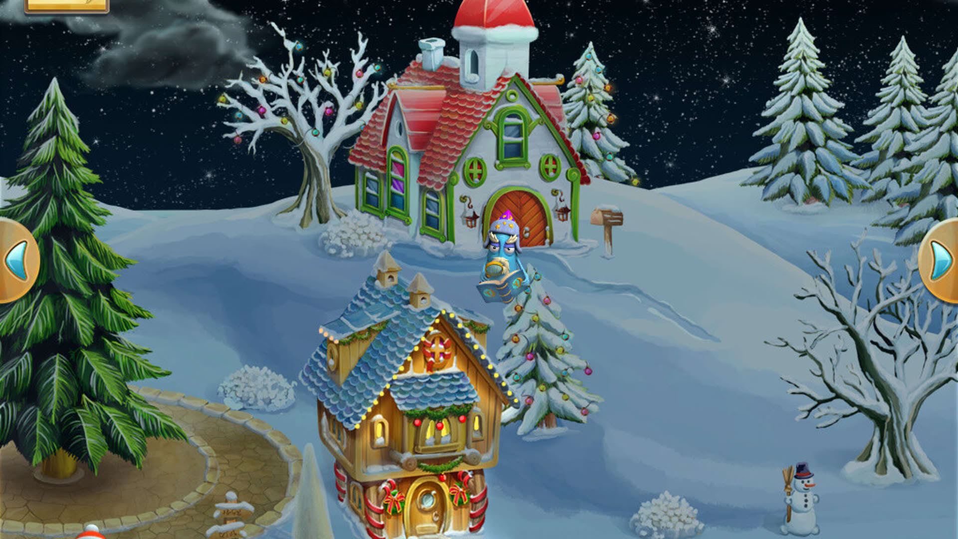 Screenshot for Laruaville 4 Christmas Match 3 Puzzle