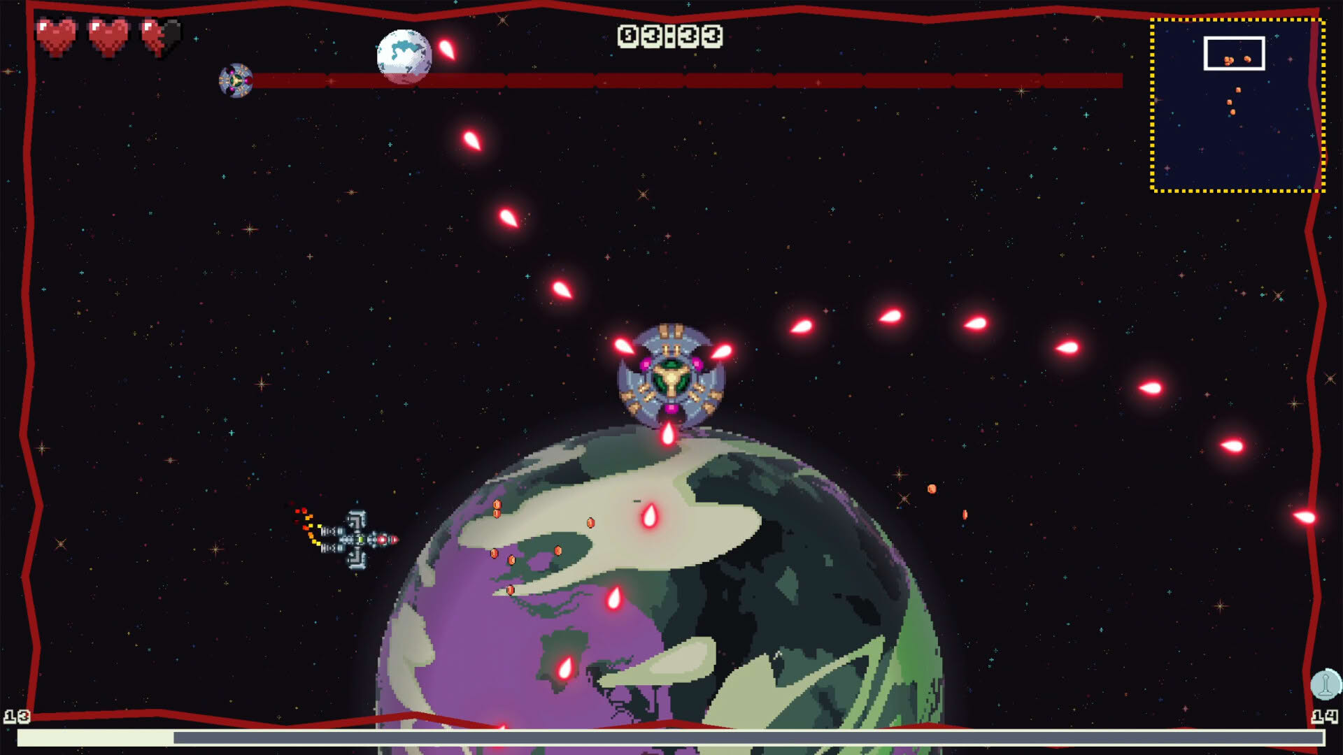 Screenshot for Space Mercenary Defense Force