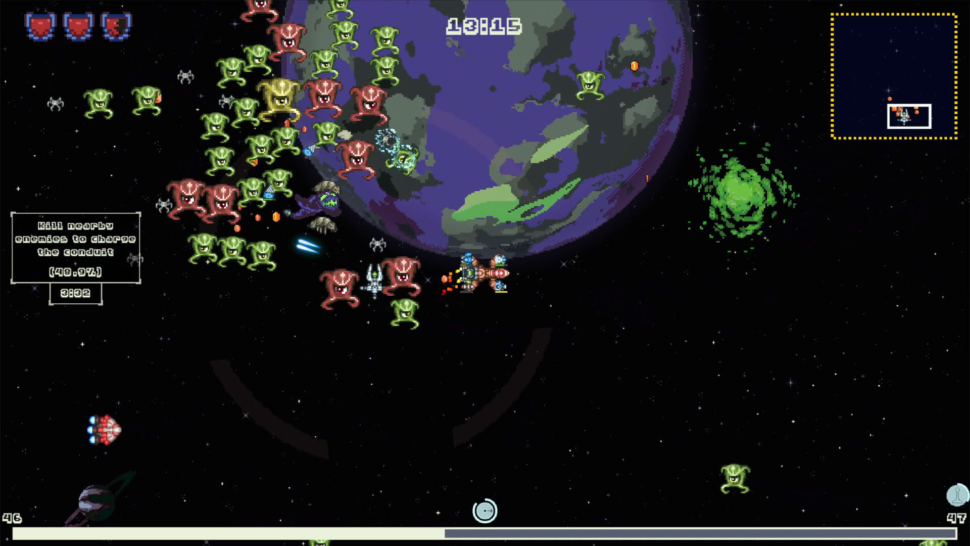 Screenshot for Space Mercenary Defense Force