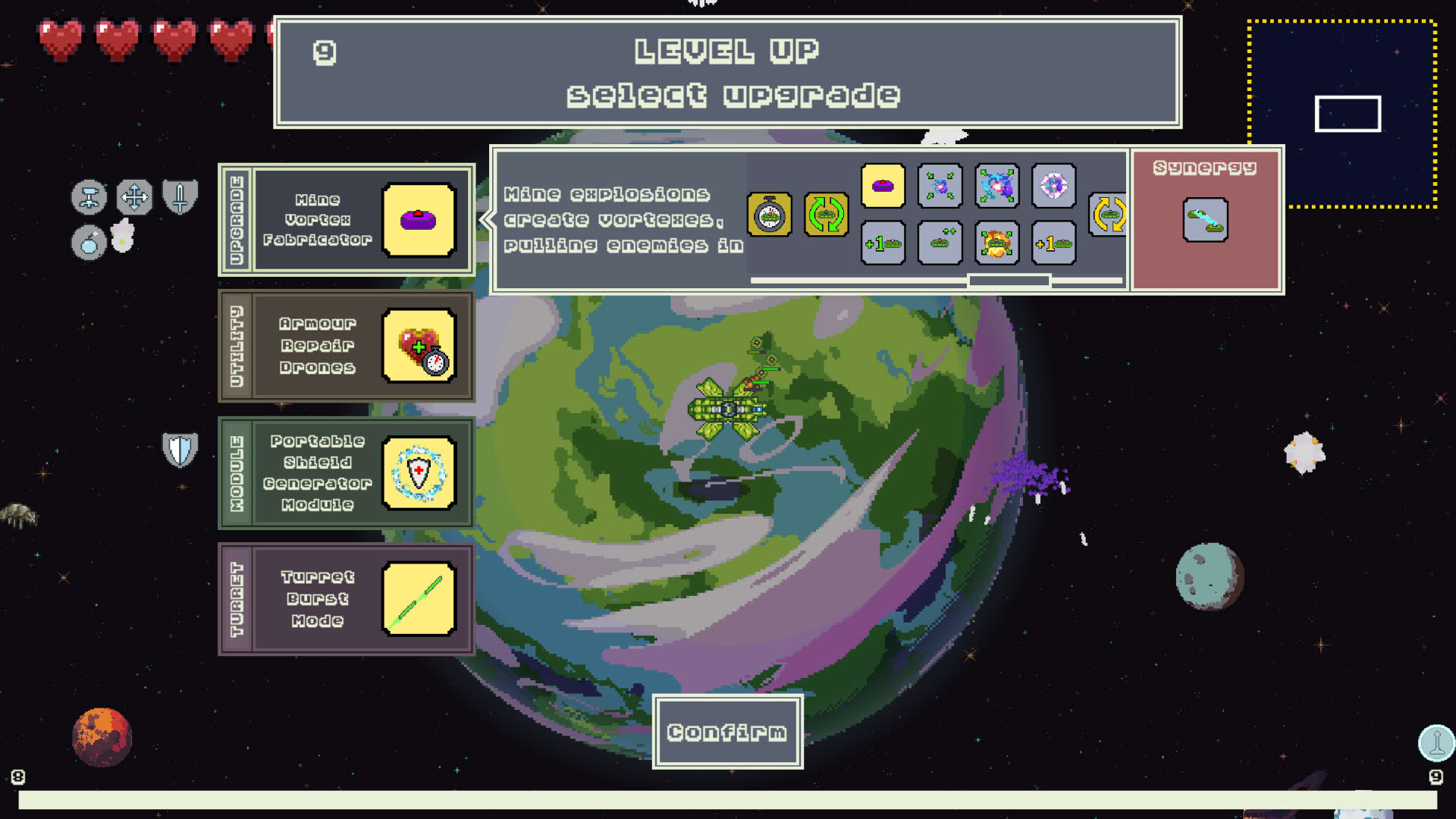 Screenshot for Space Mercenary Defense Force
