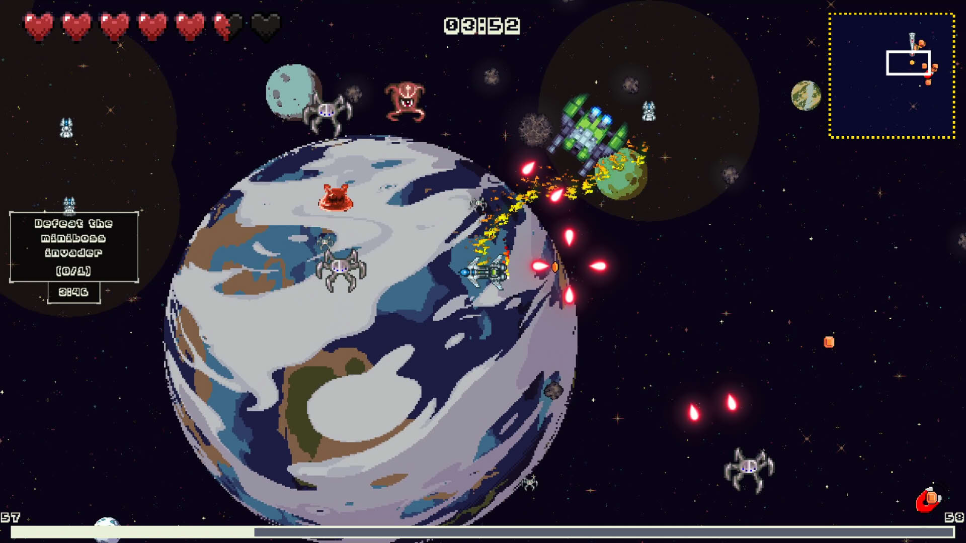 Screenshot for Space Mercenary Defense Force