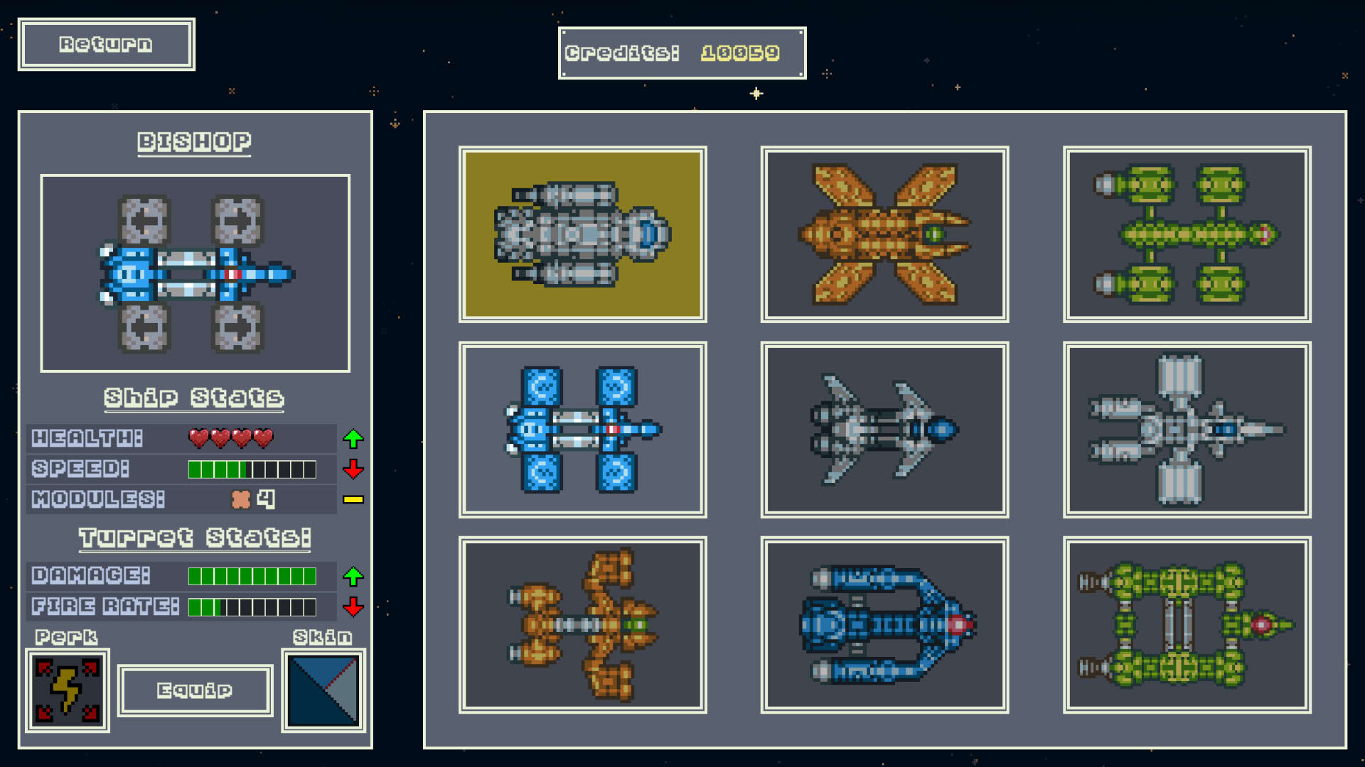 Screenshot for Space Mercenary Defense Force
