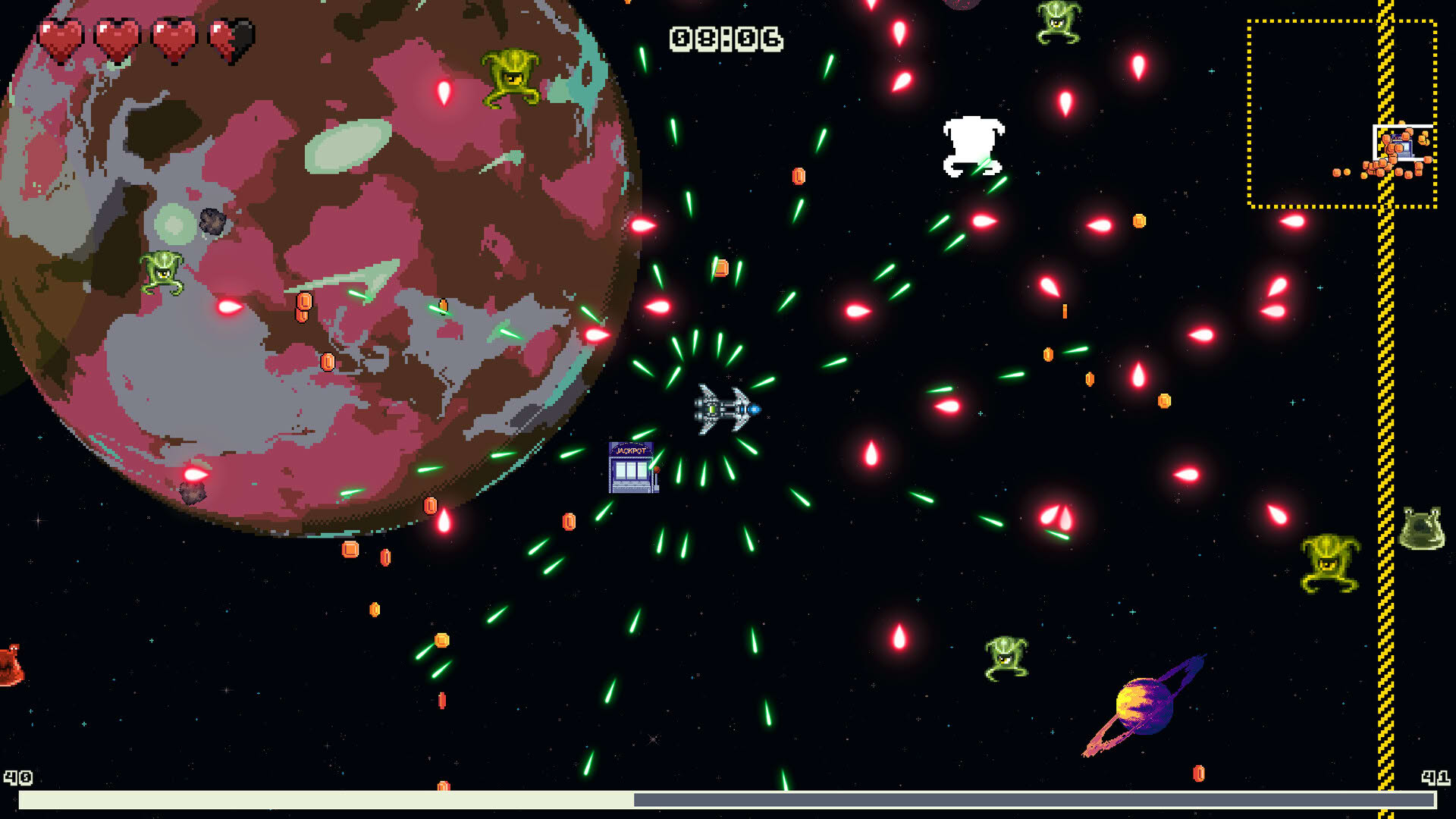 Screenshot for Space Mercenary Defense Force
