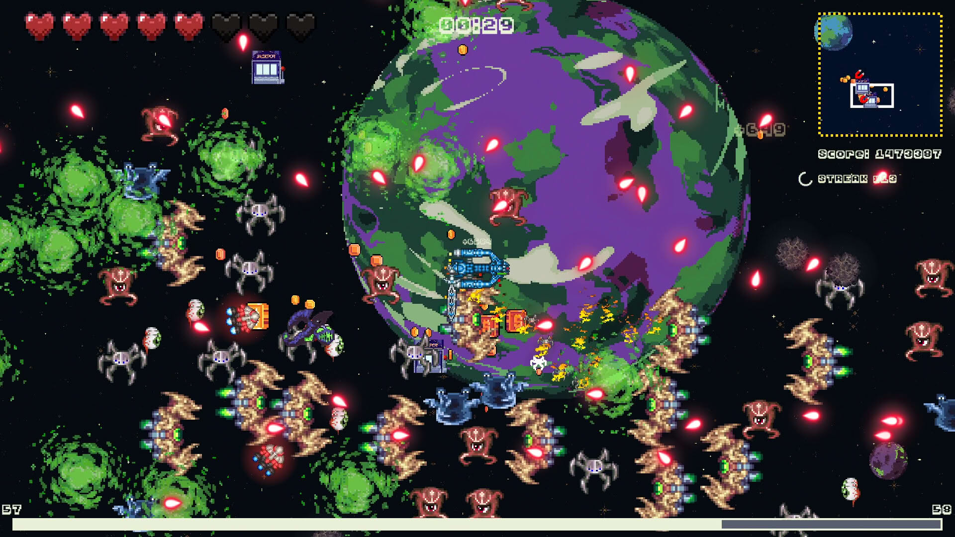 Screenshot for Space Mercenary Defense Force