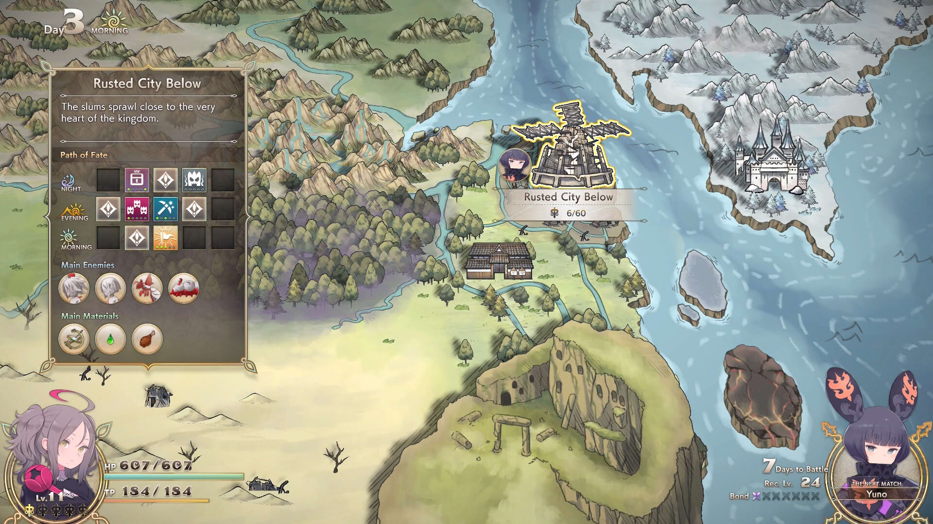 Screenshot for Tsurugihime