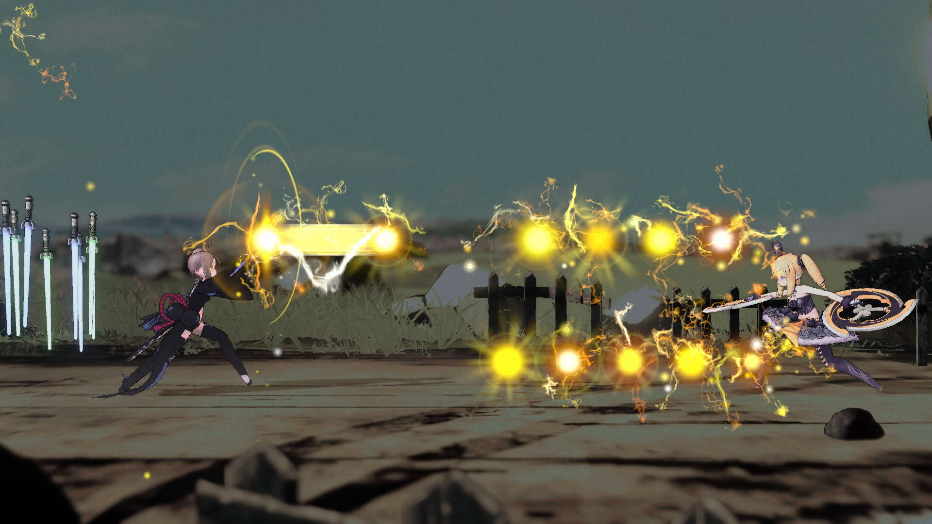 Screenshot for Tsurugihime