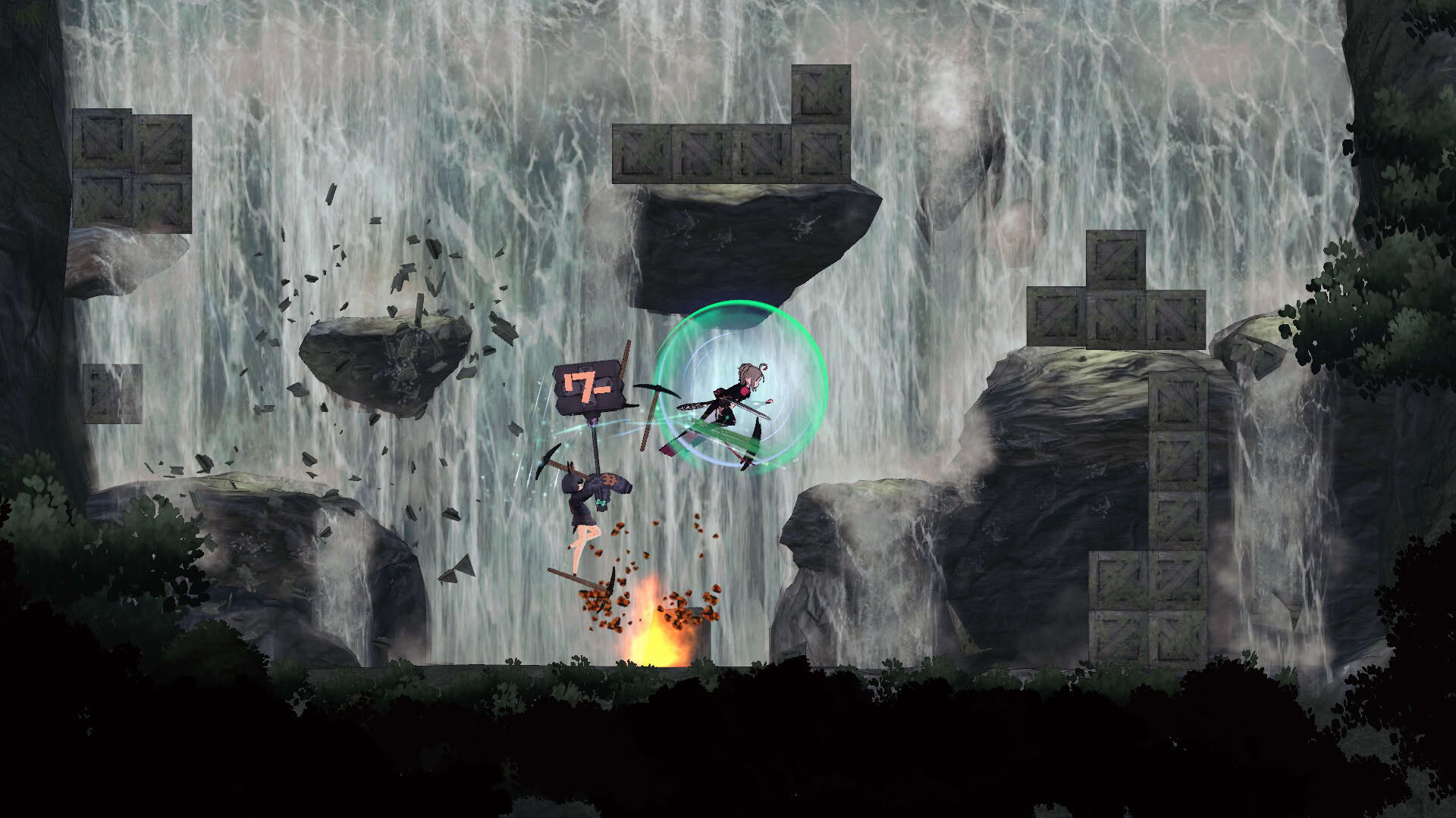 Screenshot for Tsurugihime