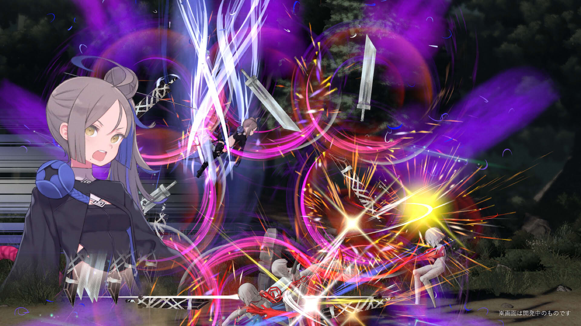 Screenshot for Tsurugihime