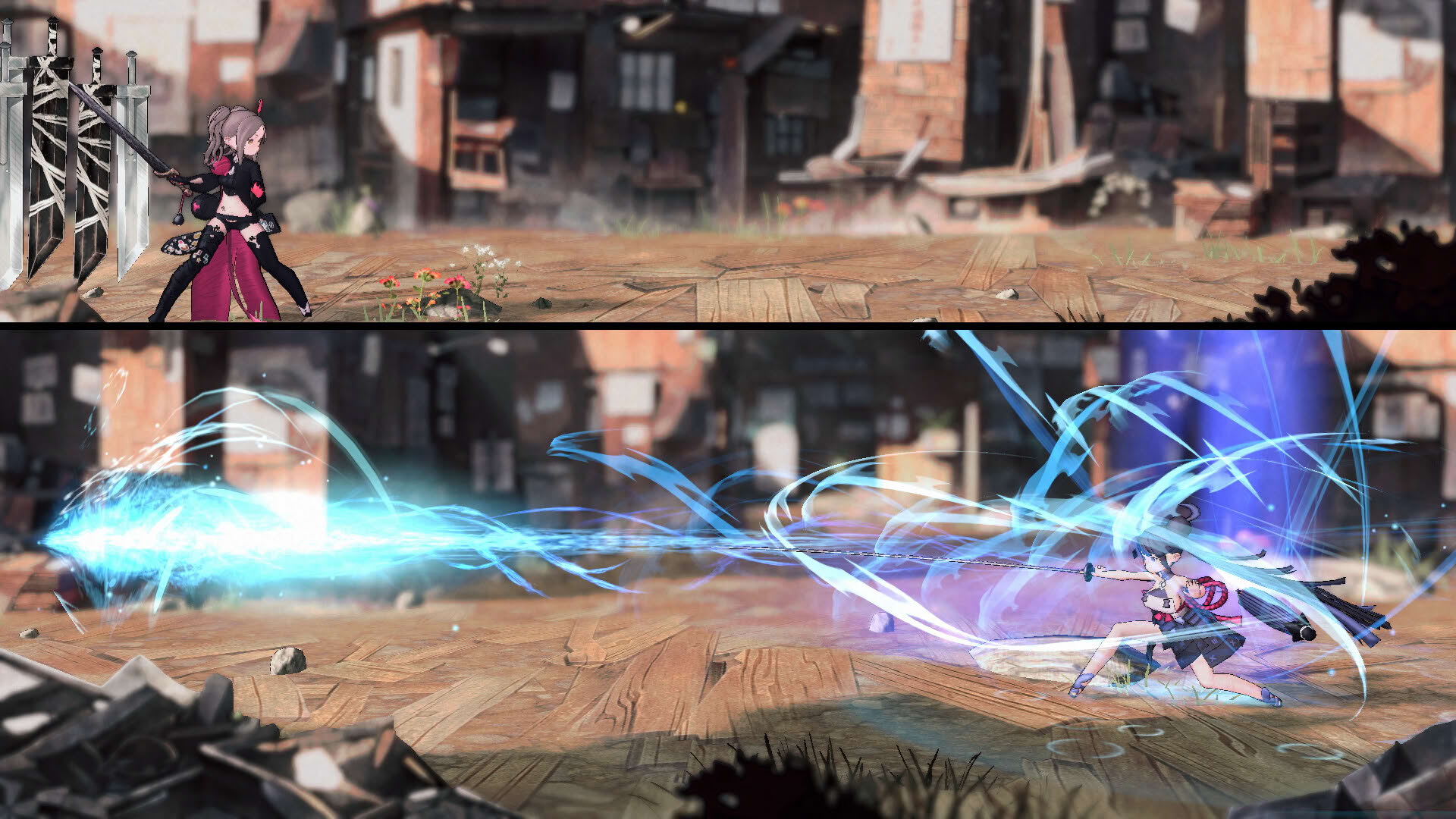 Screenshot for Tsurugihime
