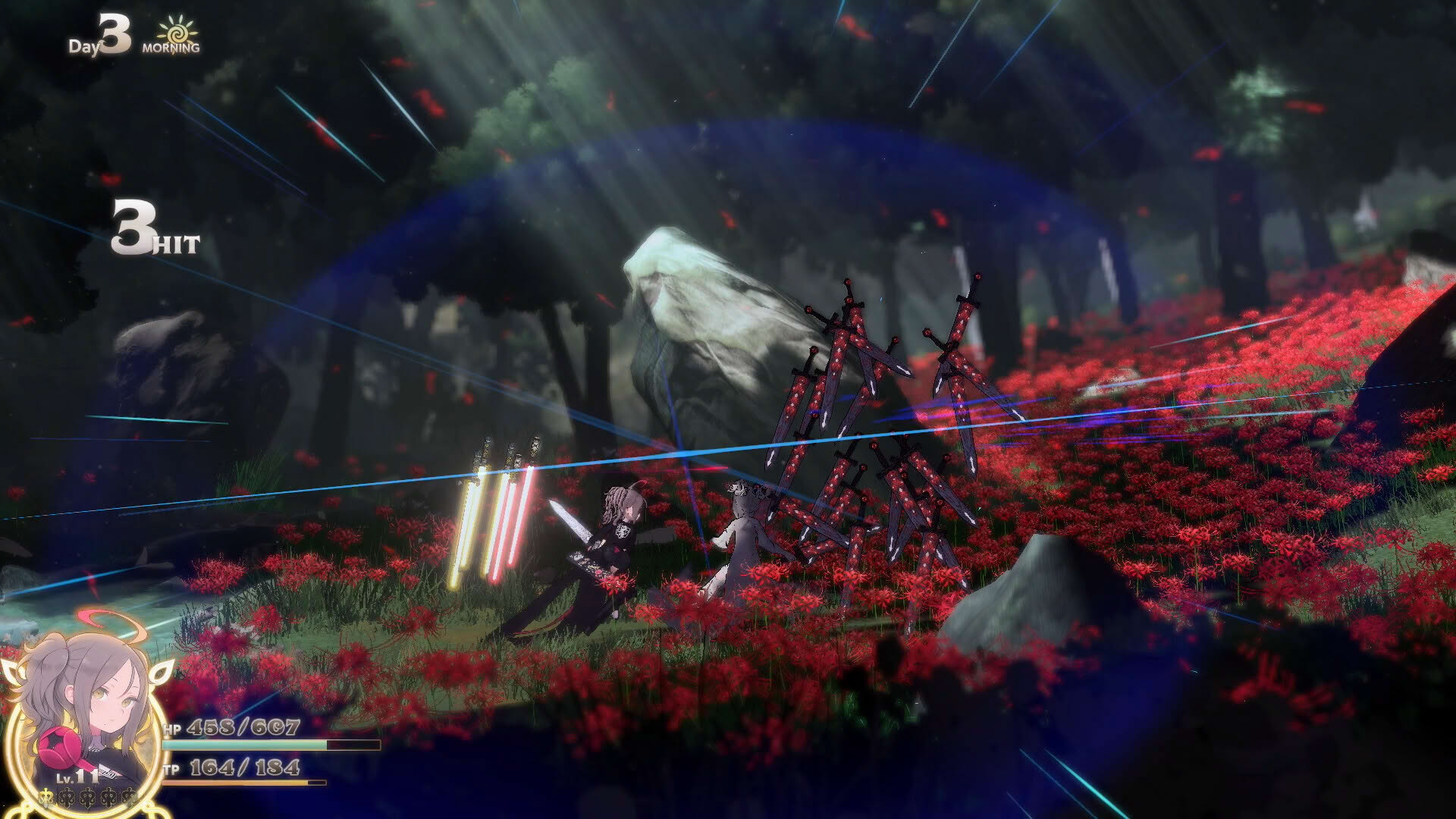Screenshot for Tsurugihime