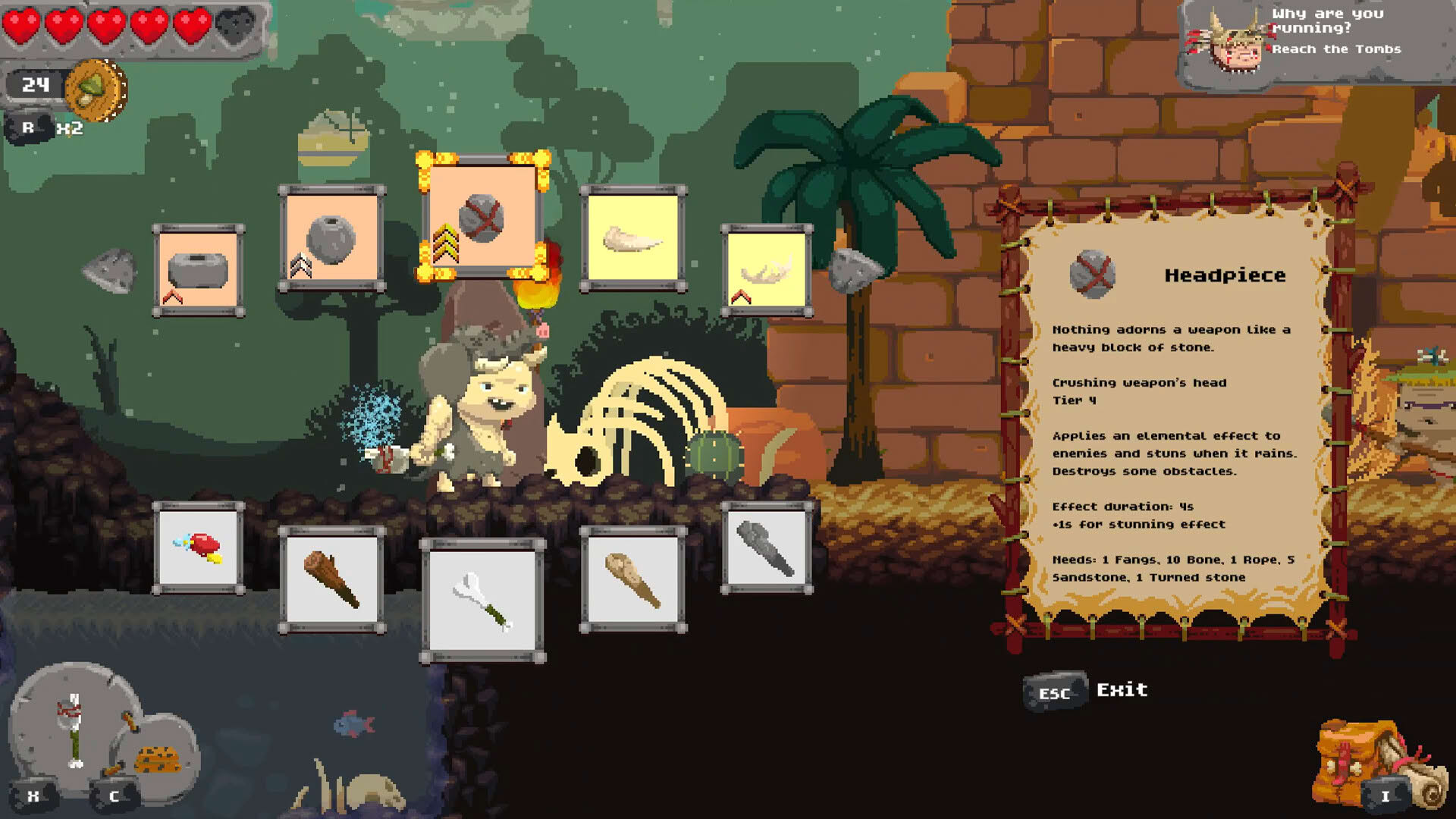 Screenshot for Neanderthallica