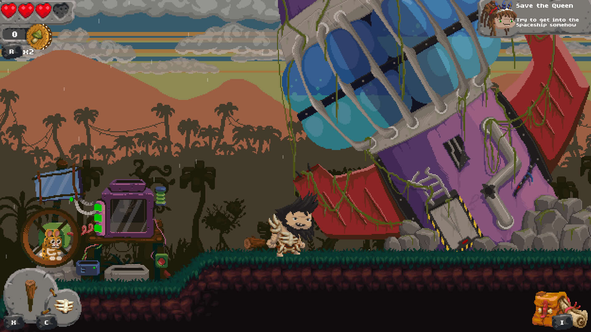 Screenshot for Neanderthallica