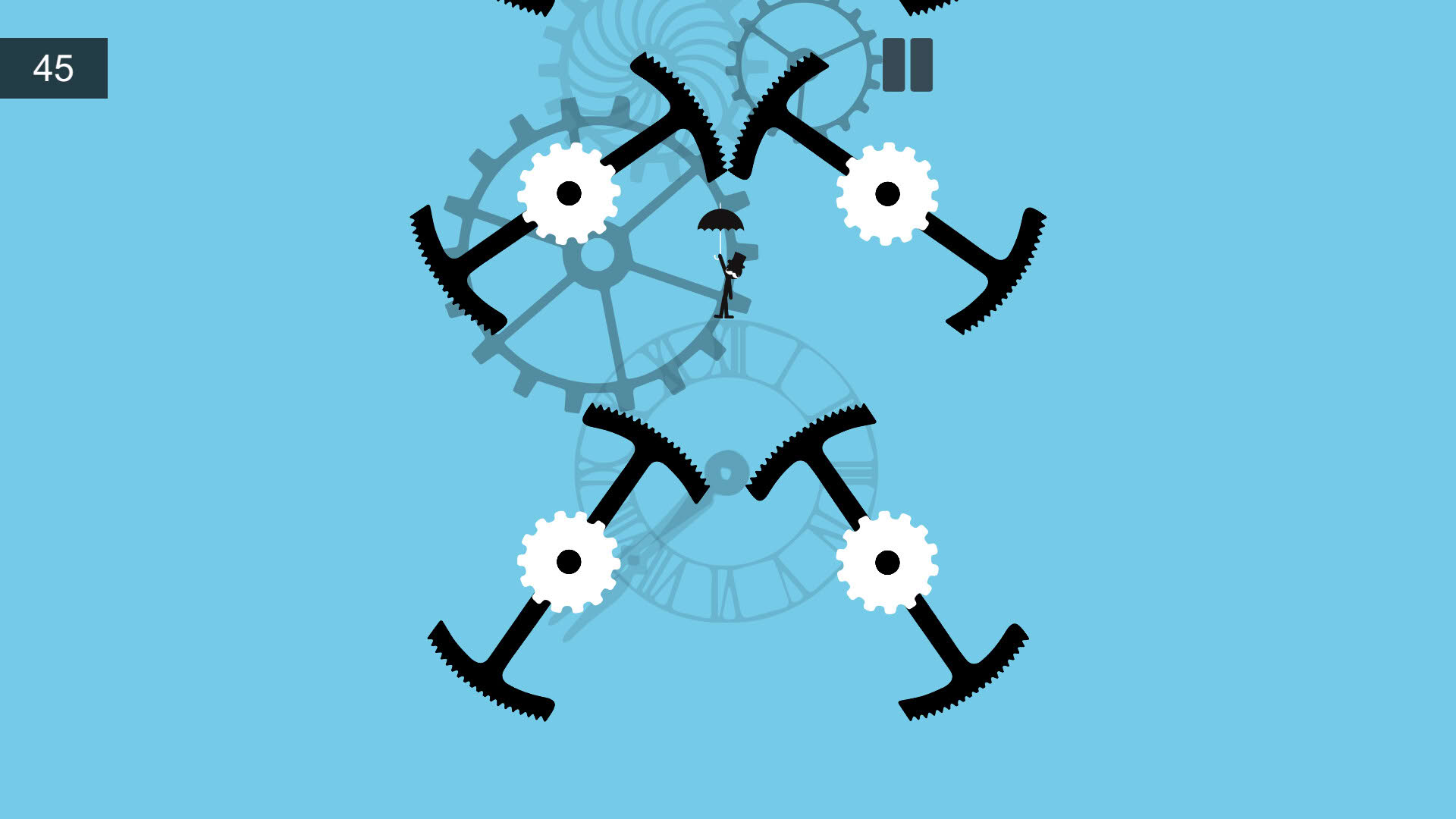 Screenshot for Umbrella Escape