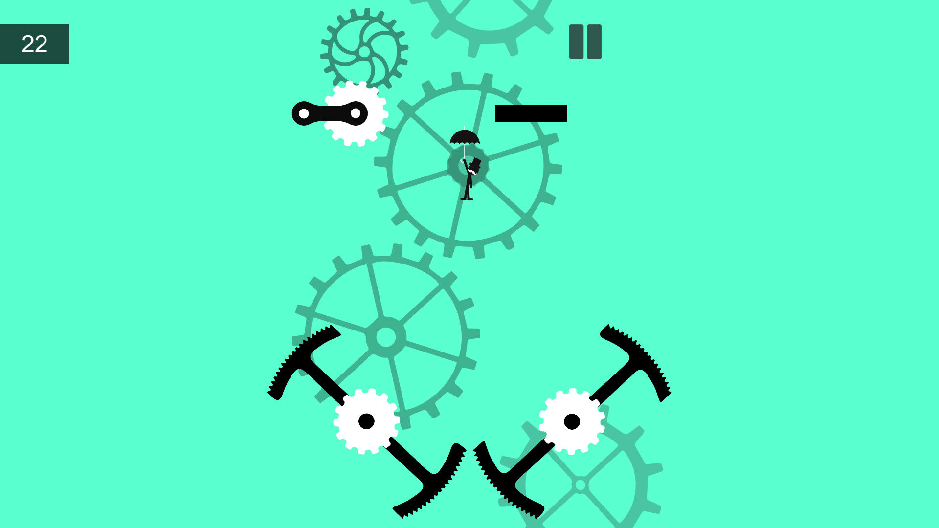 Screenshot for Umbrella Escape