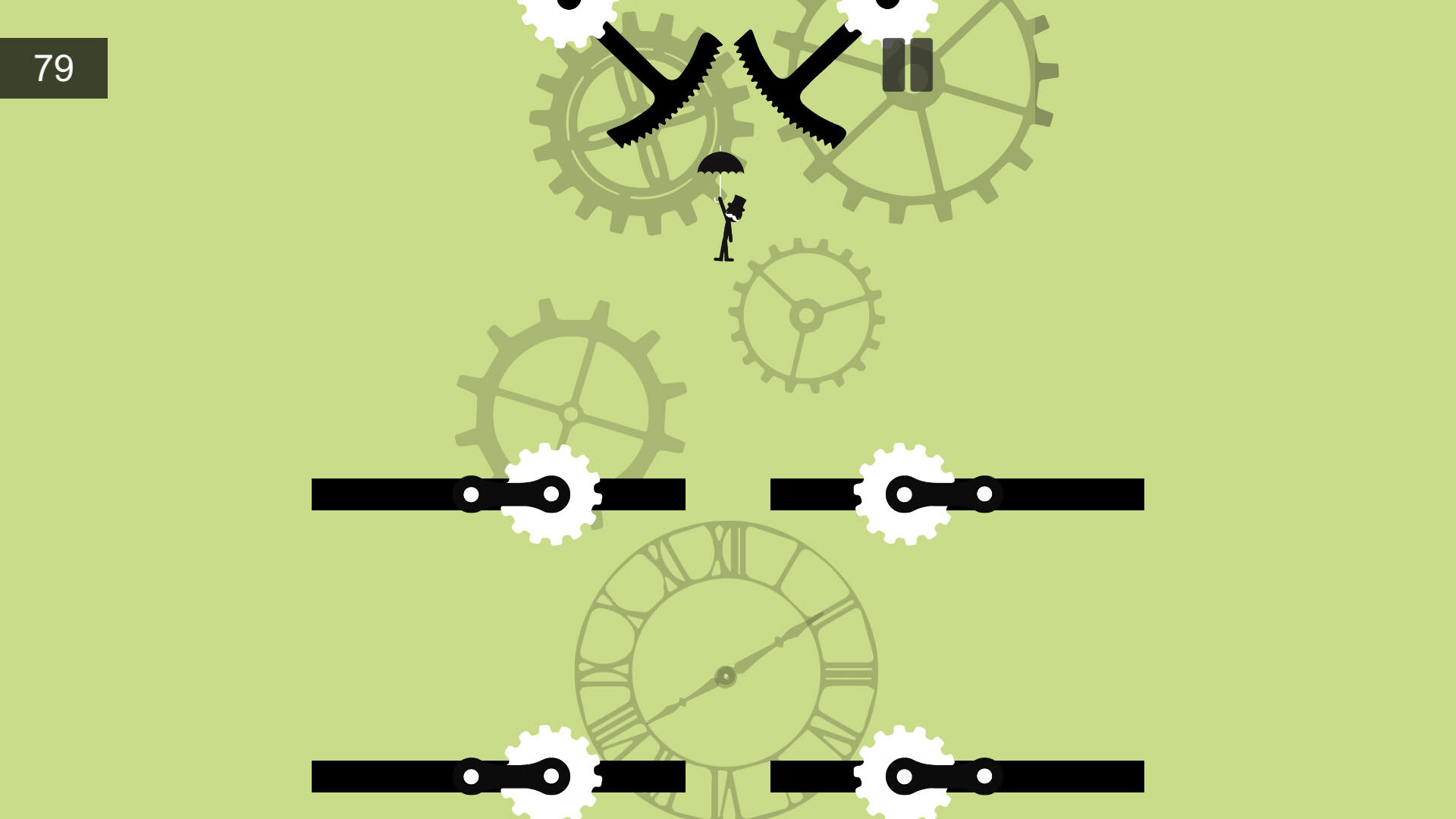 Screenshot for Umbrella Escape