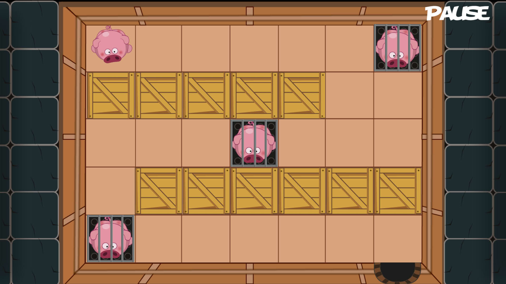 Screenshot for Escape of Pig