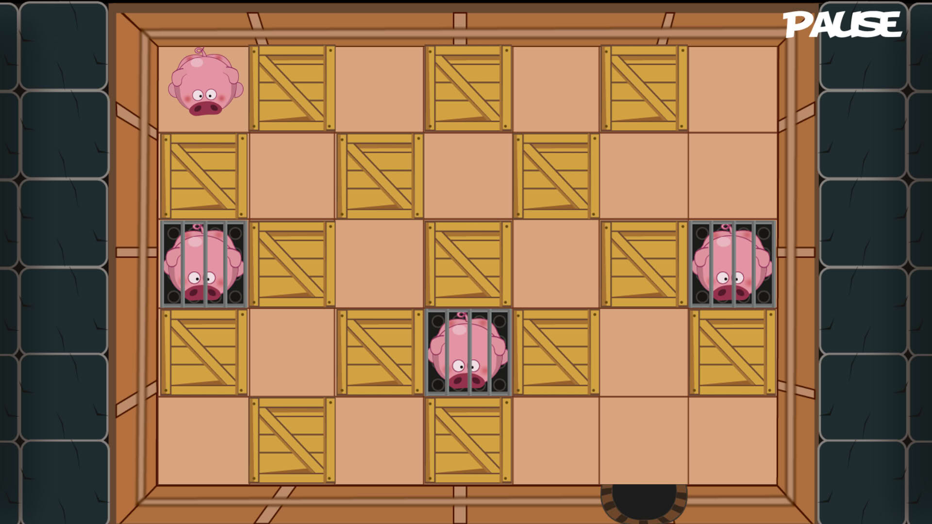 Screenshot for Escape of Pig