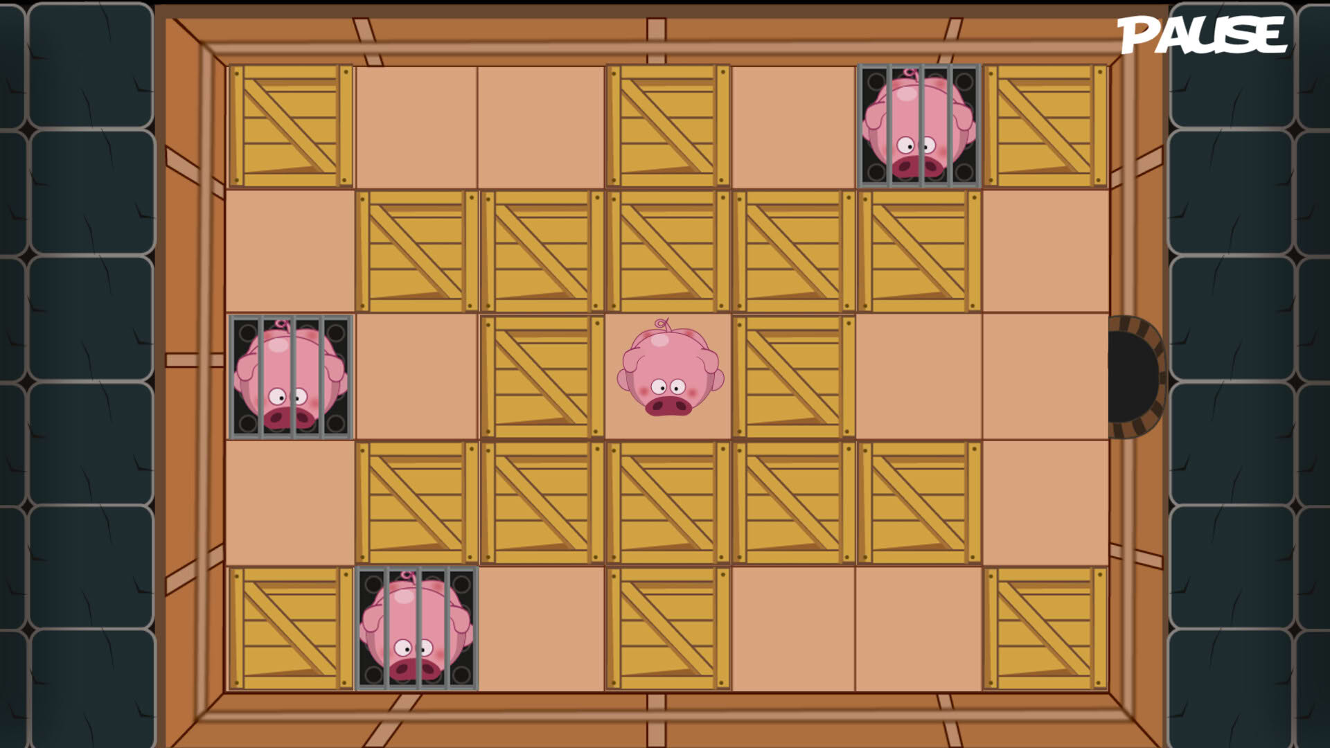 Screenshot for Escape of Pig