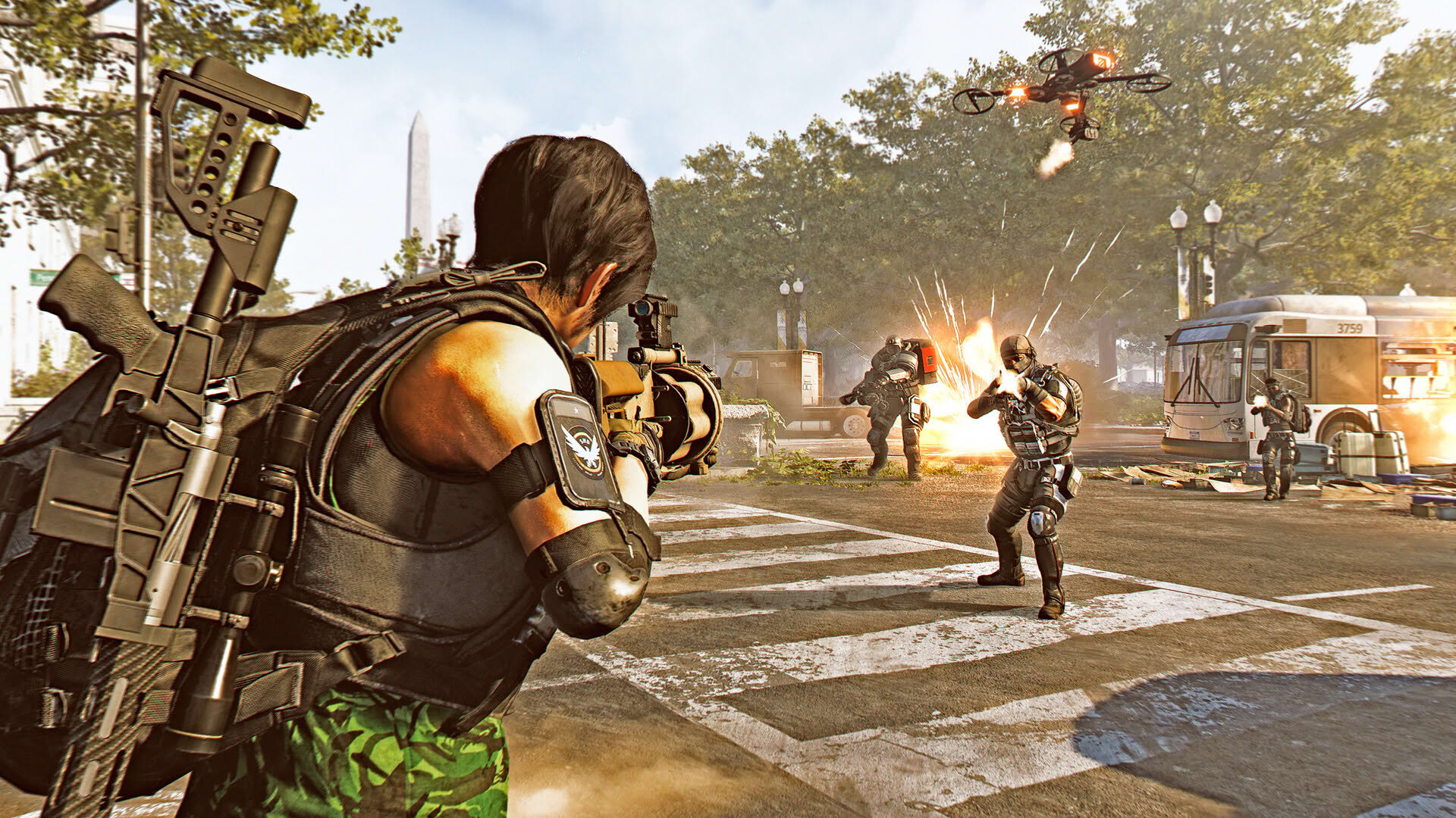 Screenshot for Tom Clancy's The Division 2