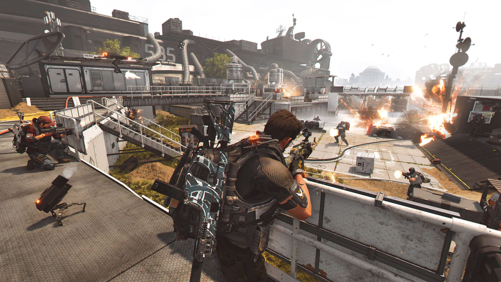 Screenshot for Tom Clancy's The Division 2