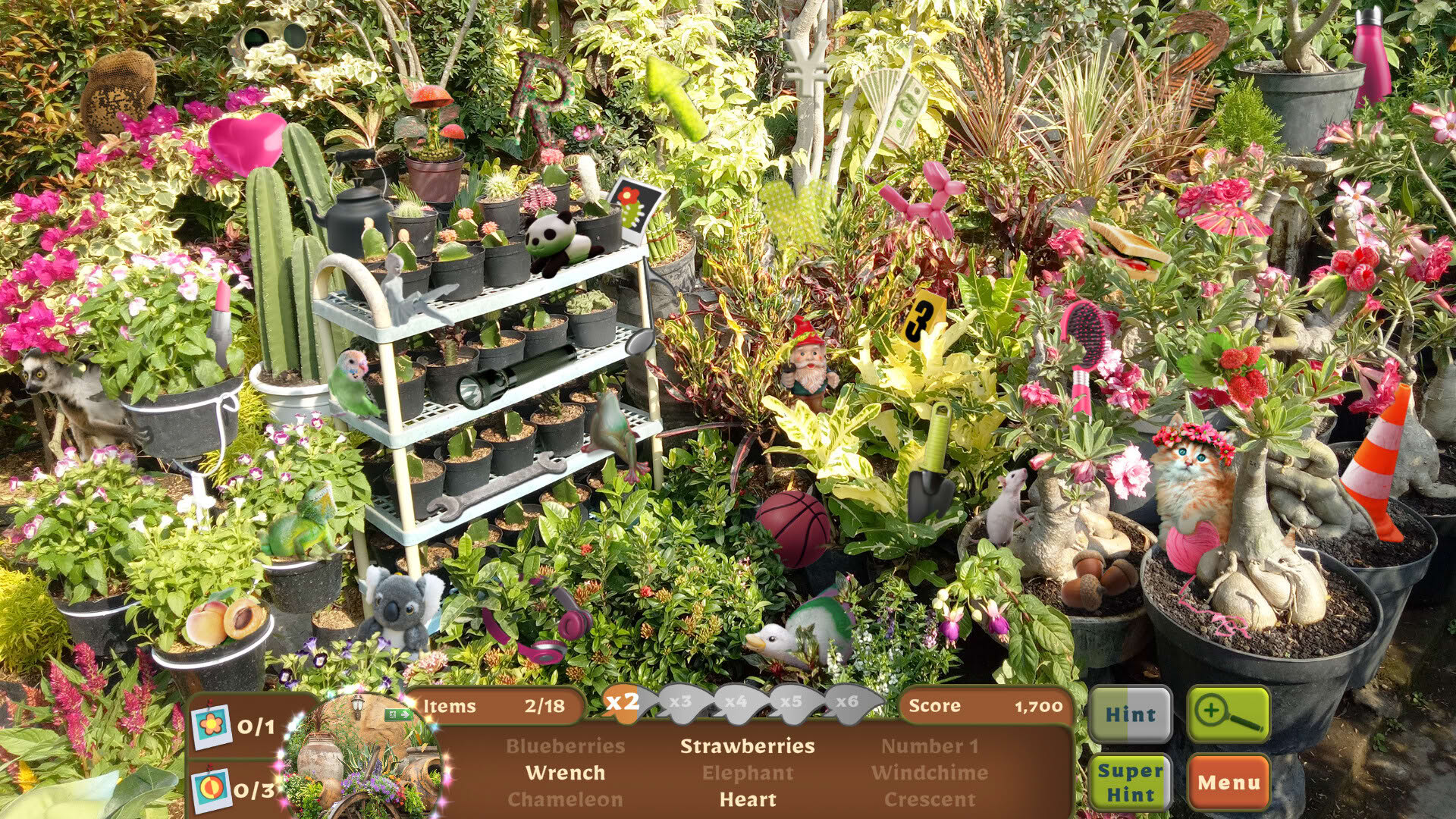 Screenshot for Nature Escapes 2