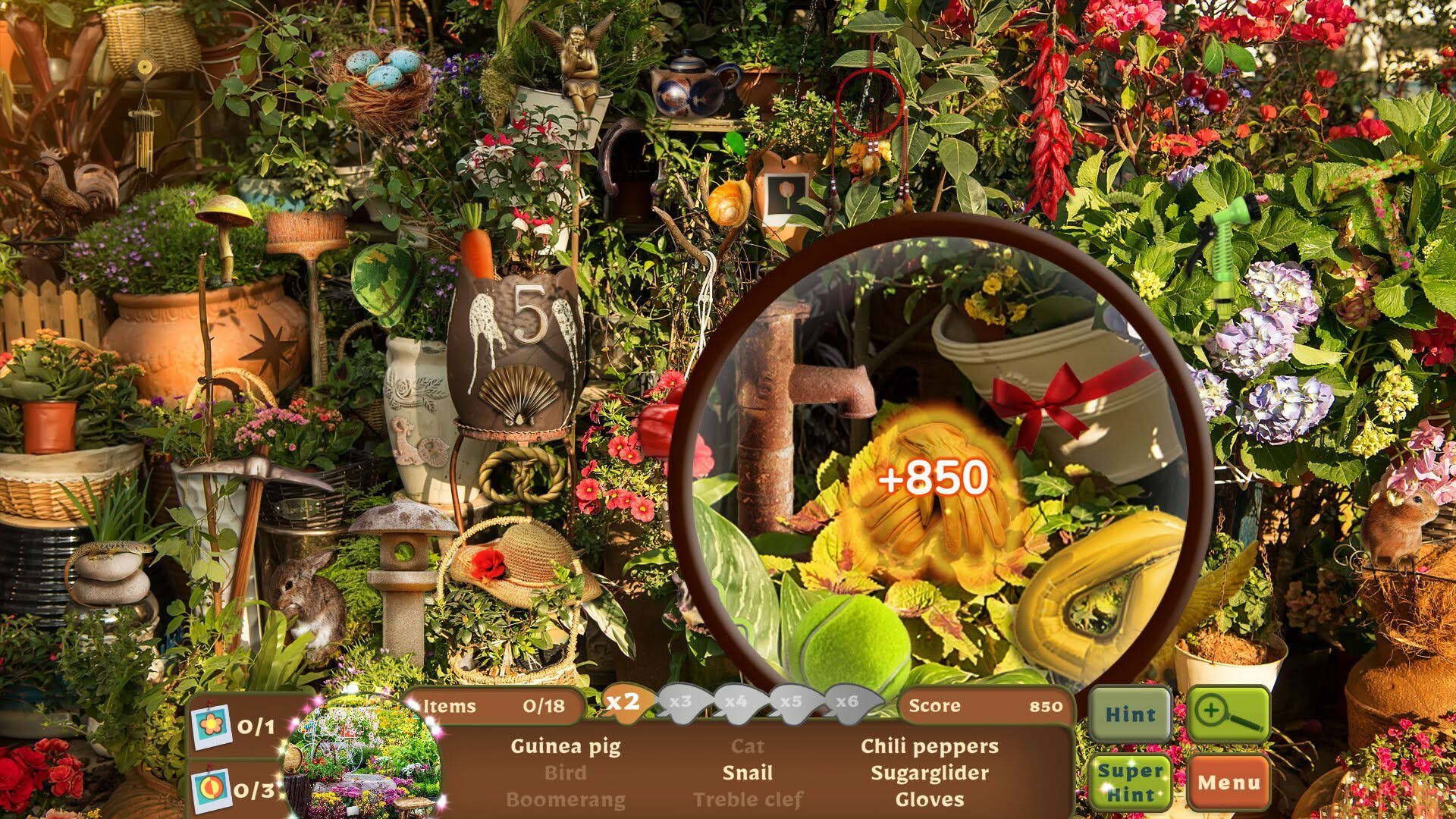 Screenshot for Nature Escapes 2