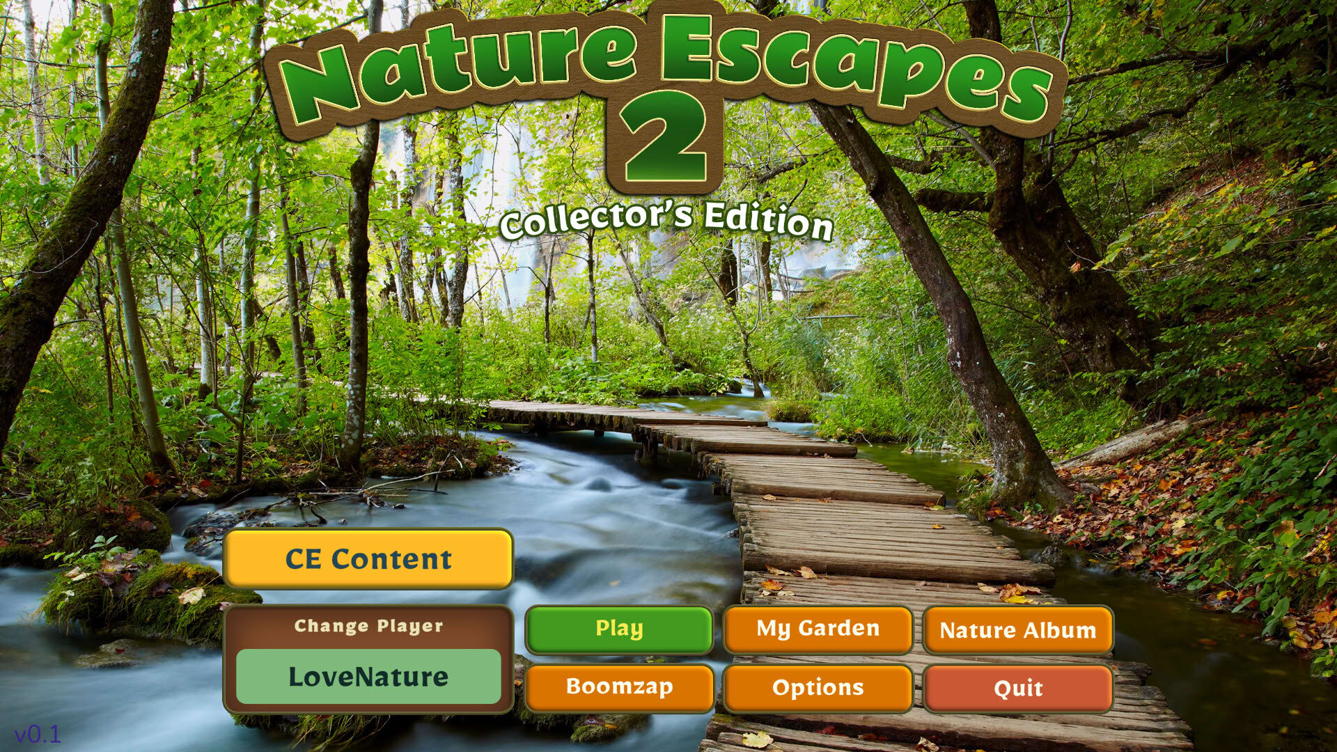 Screenshot for Nature Escapes 2