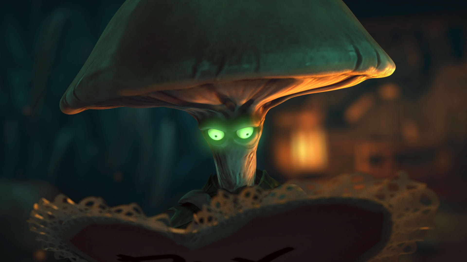 Screenshot for Mushroom Men: Truffle Trouble