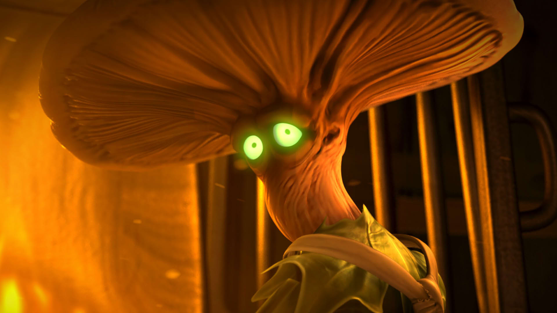 Screenshot for Mushroom Men: Truffle Trouble