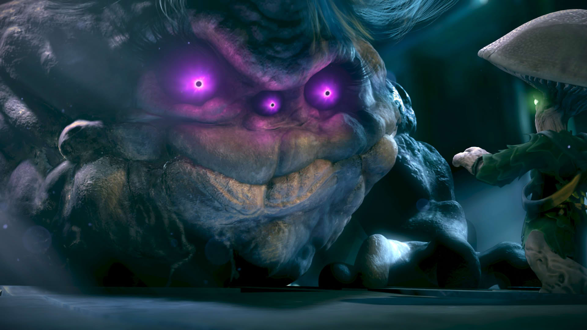 Screenshot for Mushroom Men: Truffle Trouble