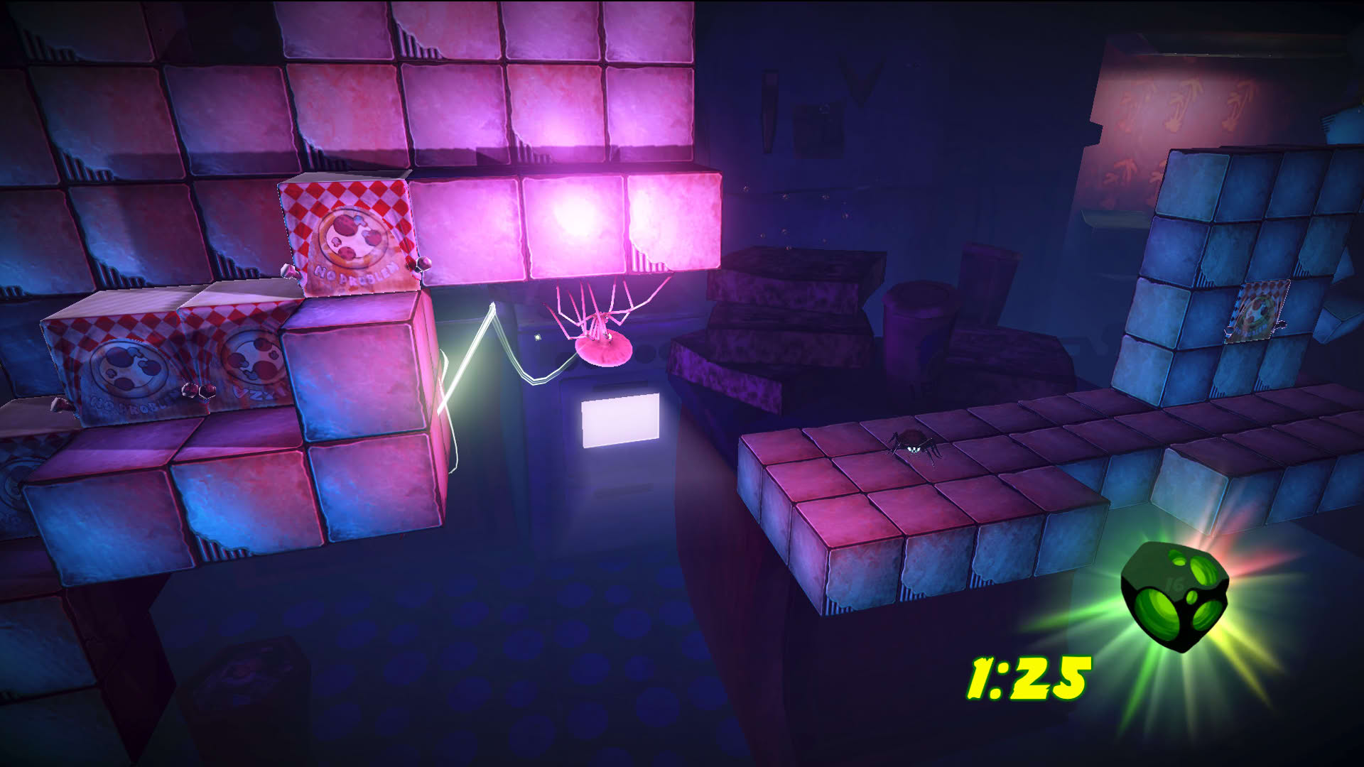 Screenshot for Mushroom Men: Truffle Trouble