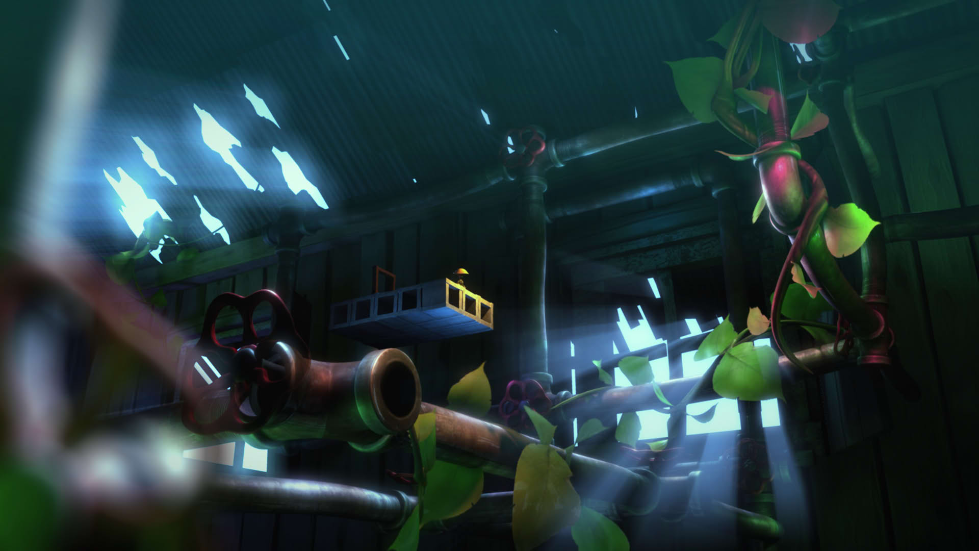 Screenshot for Mushroom Men: Truffle Trouble
