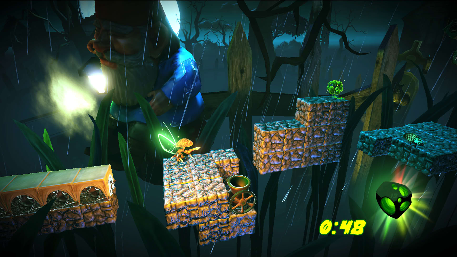 Screenshot for Mushroom Men: Truffle Trouble