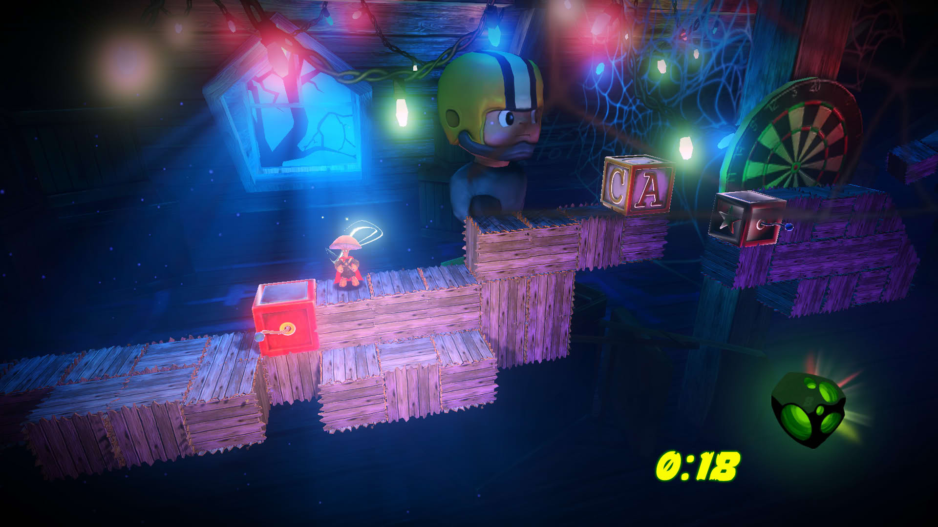 Screenshot for Mushroom Men: Truffle Trouble