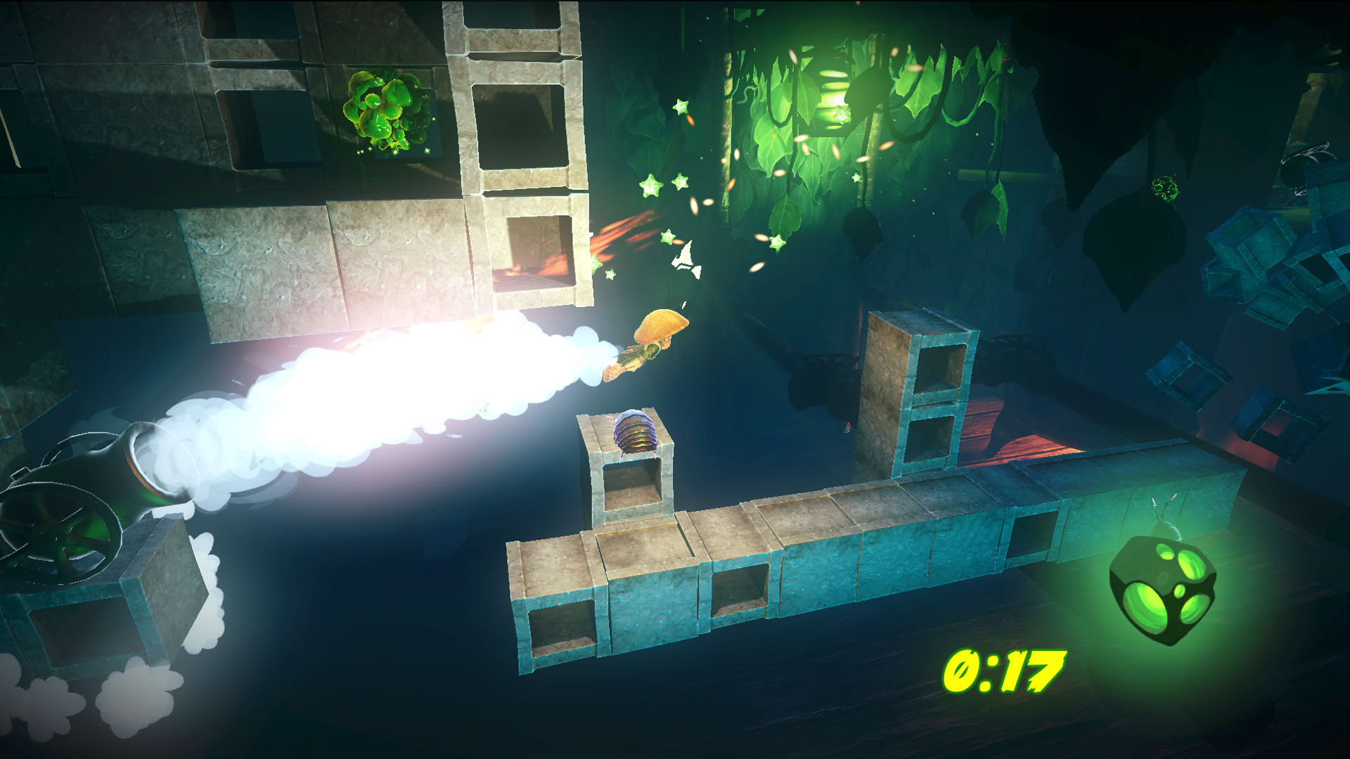 Screenshot for Mushroom Men: Truffle Trouble
