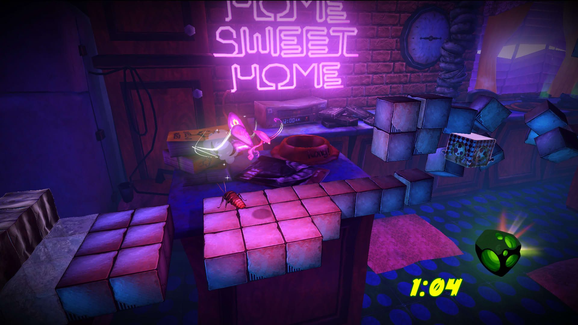 Screenshot for Mushroom Men: Truffle Trouble