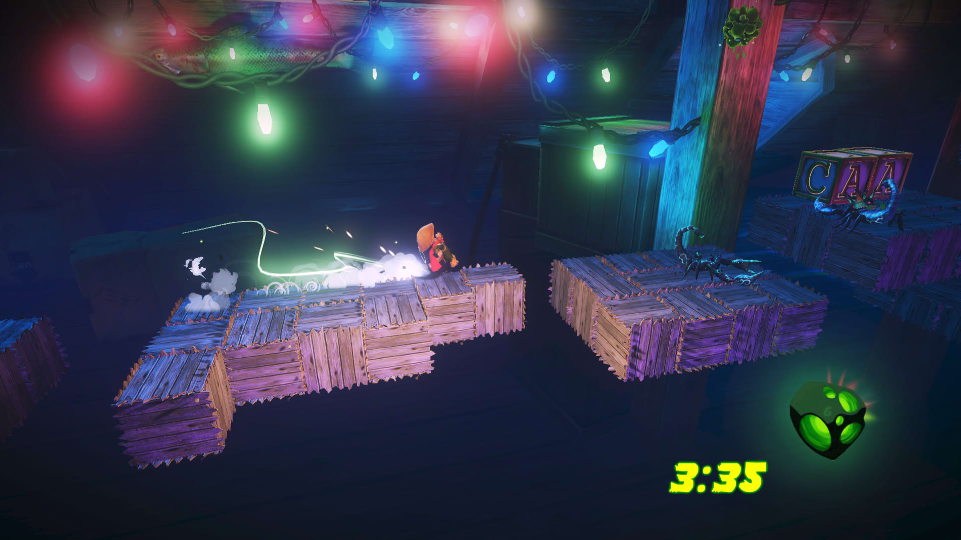 Screenshot for Mushroom Men: Truffle Trouble