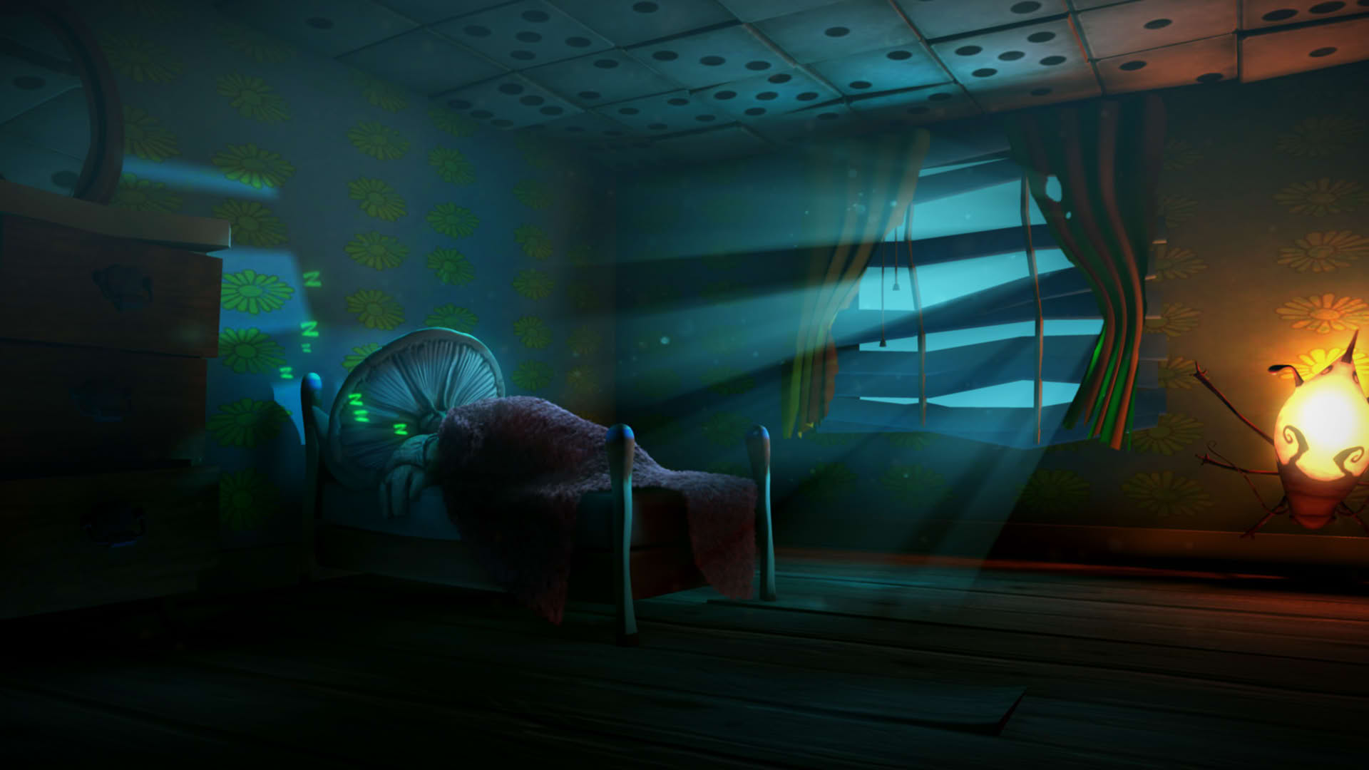Screenshot for Mushroom Men: Truffle Trouble