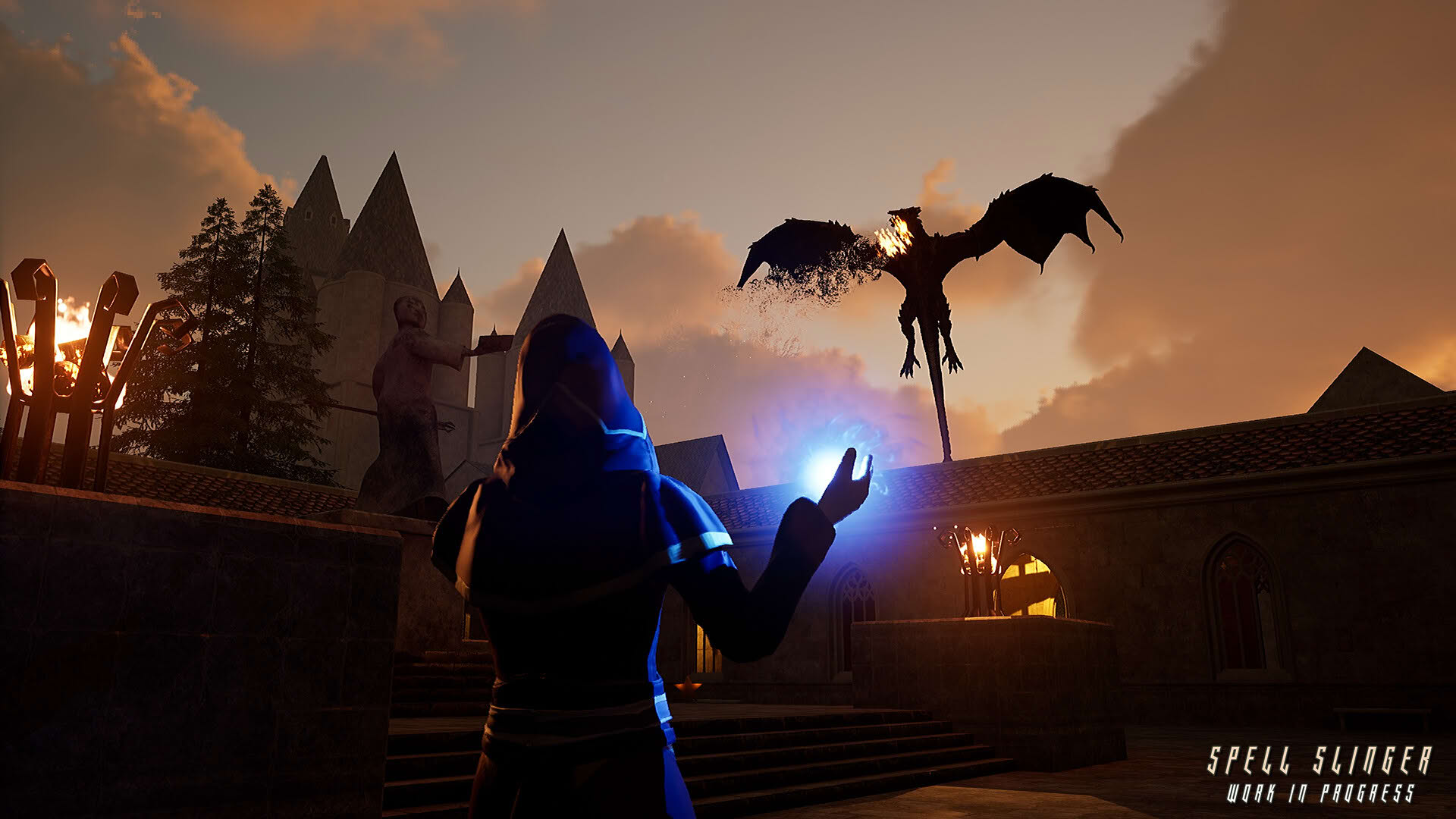 Screenshot for Spell Slinger